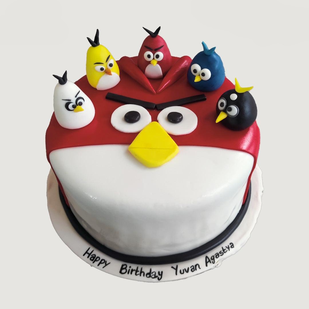 The Red Angry Bird – Crave by Leena
