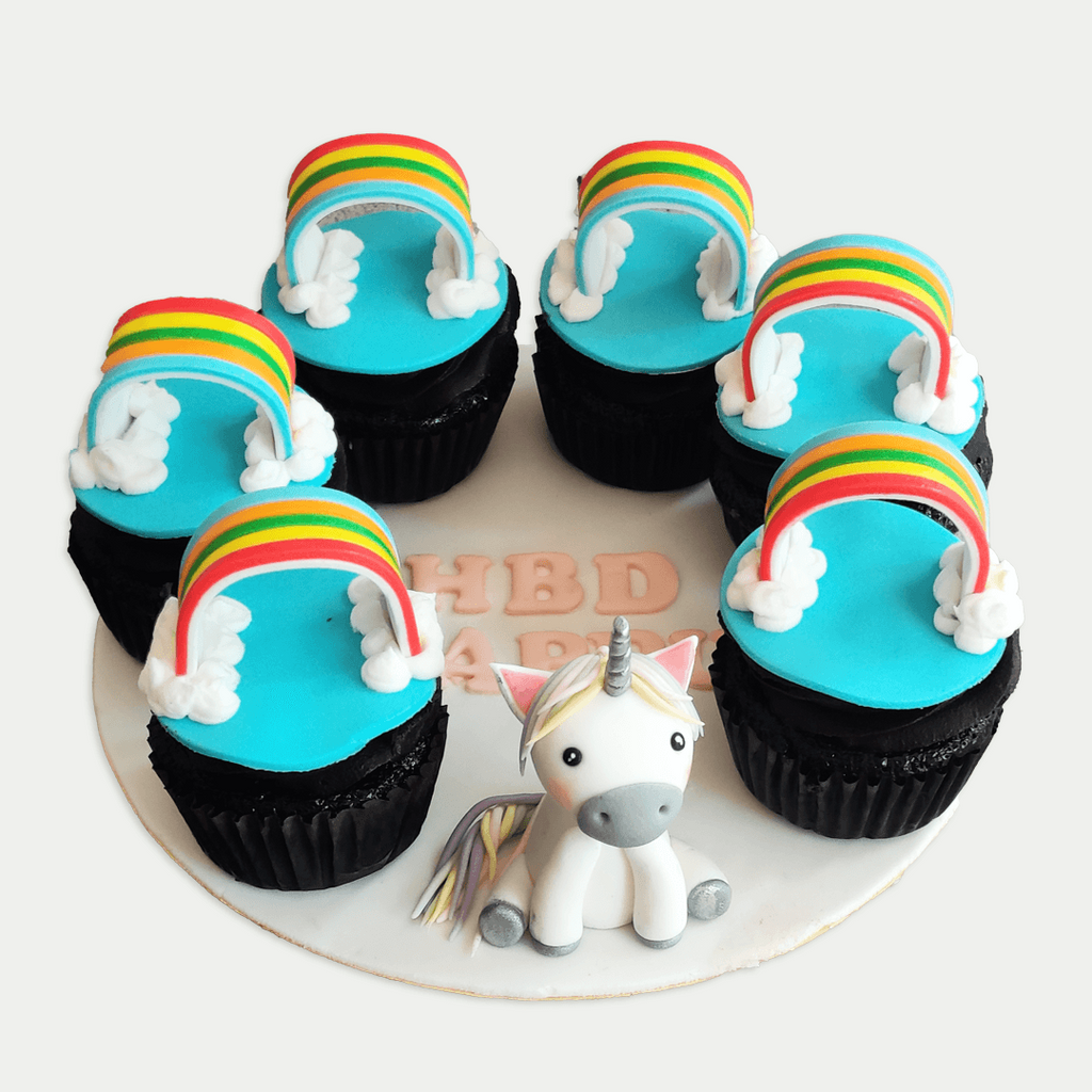 Star Rainbow Unicorn Cake – Crave by Leena