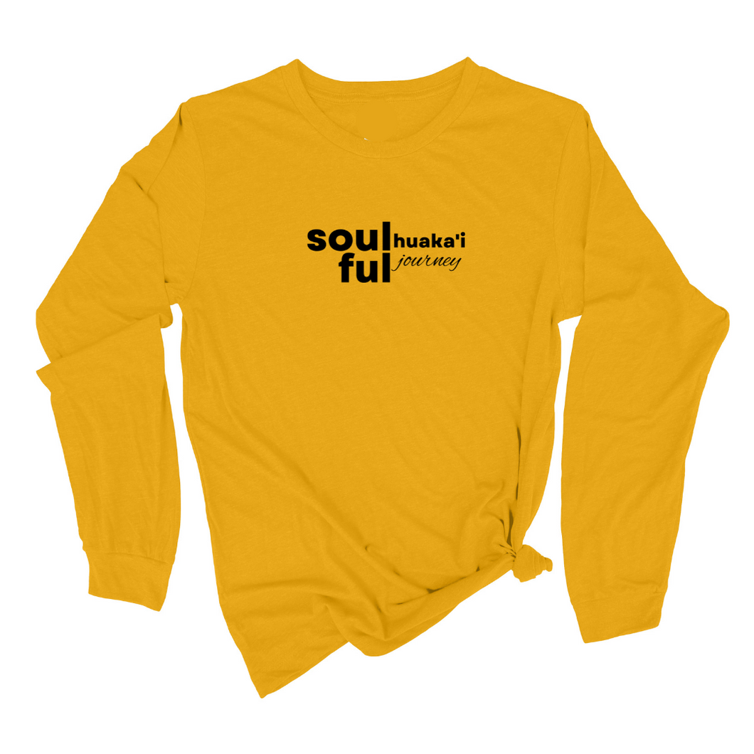 Soulful huaka'i (journey) long sleeve t-shirt