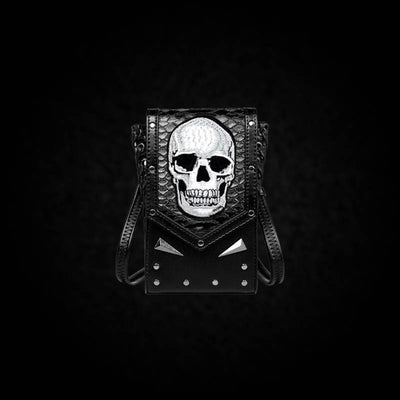 Grim Reaper Skull Wallet