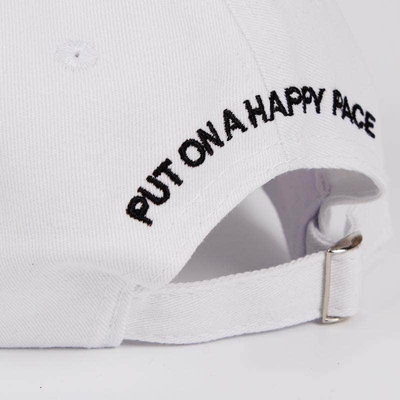 travis scott put on a happy face hat