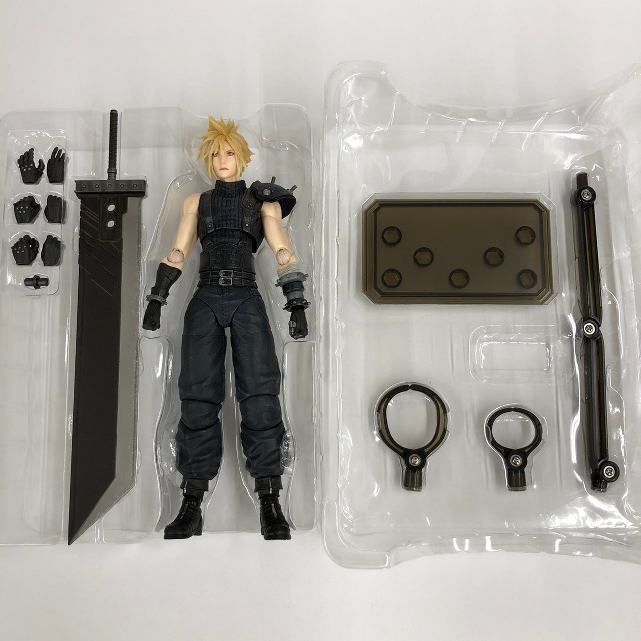 終了）新品未開封FINAL FANTASY VII ADVENT CHILDREN PLAY ARTS改 ...