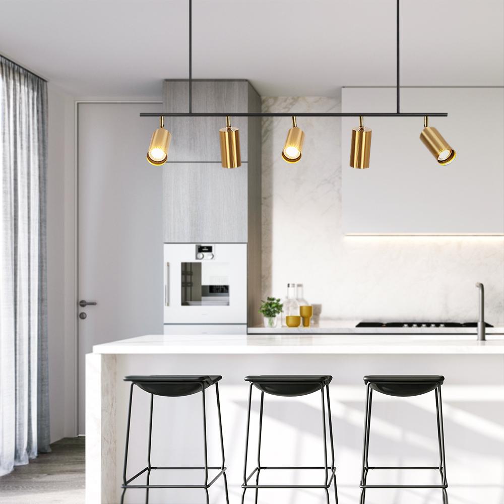 Kitchen Island Linear Pendant Track Lighting LightFixturesUSA   Lightfixturesia Kitchen Island Linear Pendant Track Lighting Kitchen Island Pendant Black 898681 