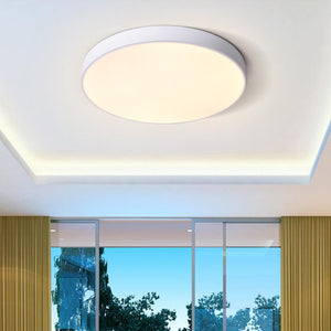 Modern Minimalist LED Flush Mount Ceiling Light | LightFixturesUSA ...