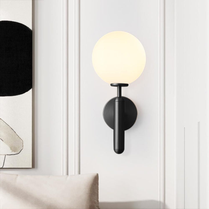 Modern Mid-Century Black Wall Sconce  LightFixturesUSA, Hourglass Wall  Sconce, Up And Down Lights, Mid-Century Wall Lights