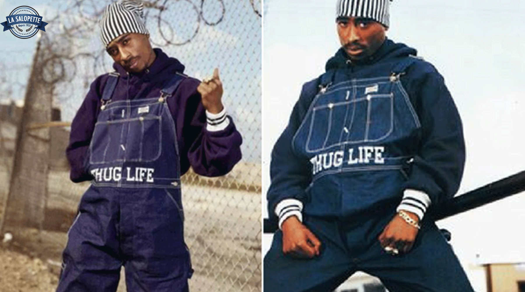 2Pac Foto i overall