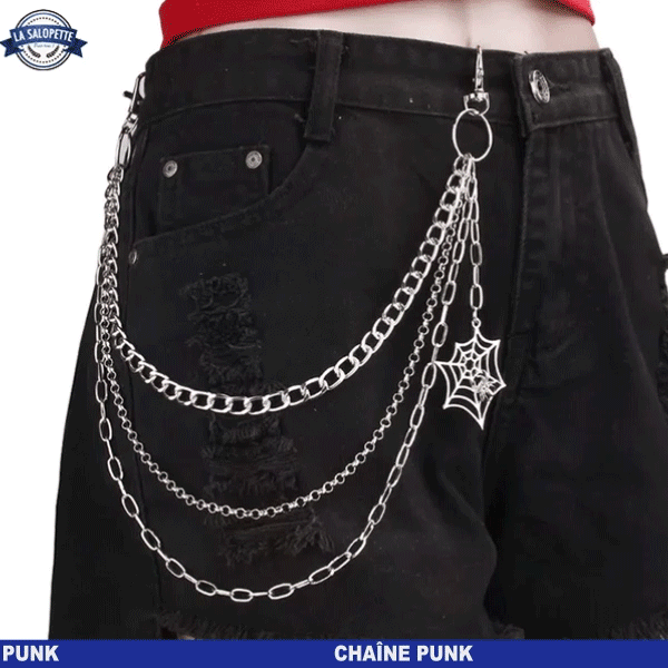 Punk Trouser Chain