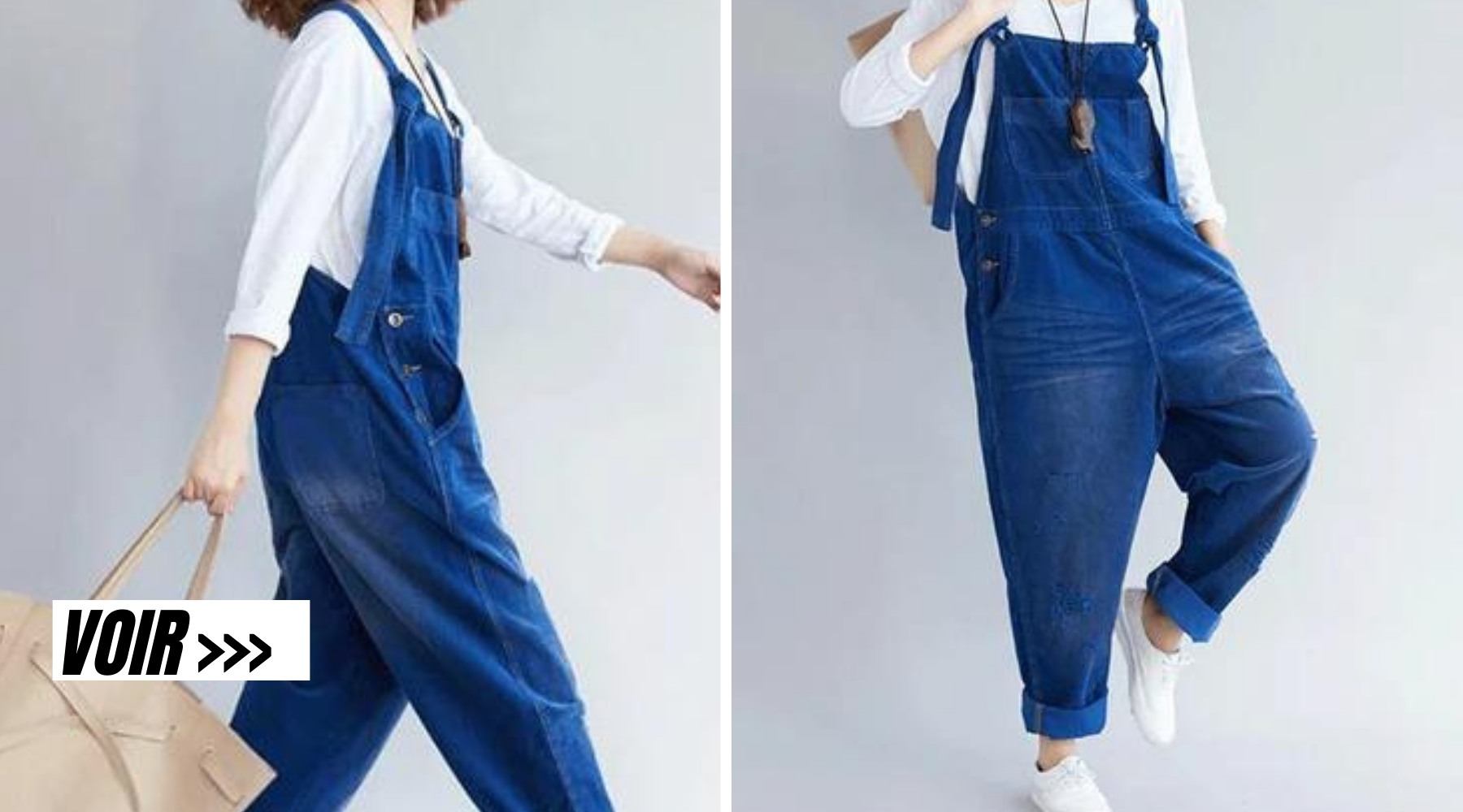 Atelier Ikebana Jean dungarees