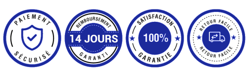 Badge de Confiance La Salopette