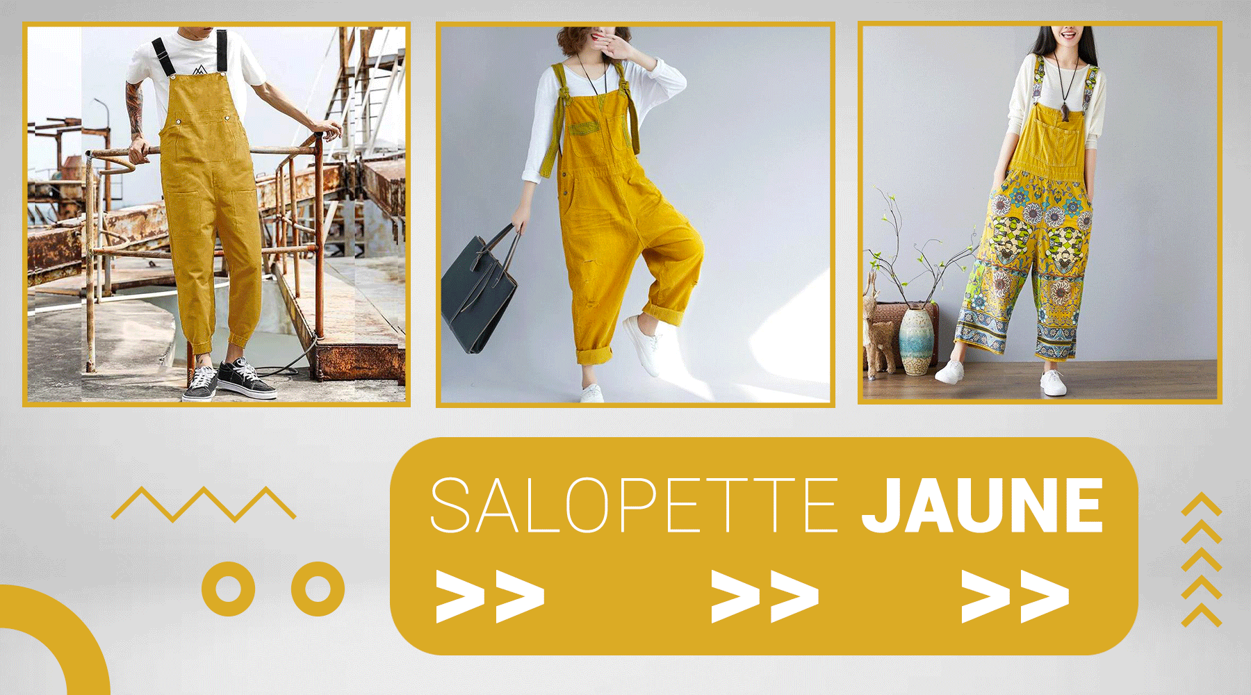 Salopette Jaune