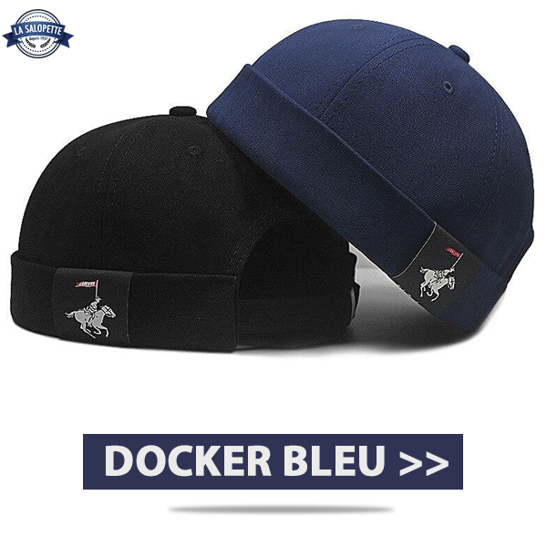 Docker blauw