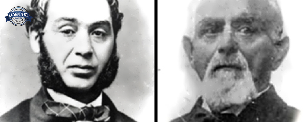 Jacob Davis und Levi Strauss