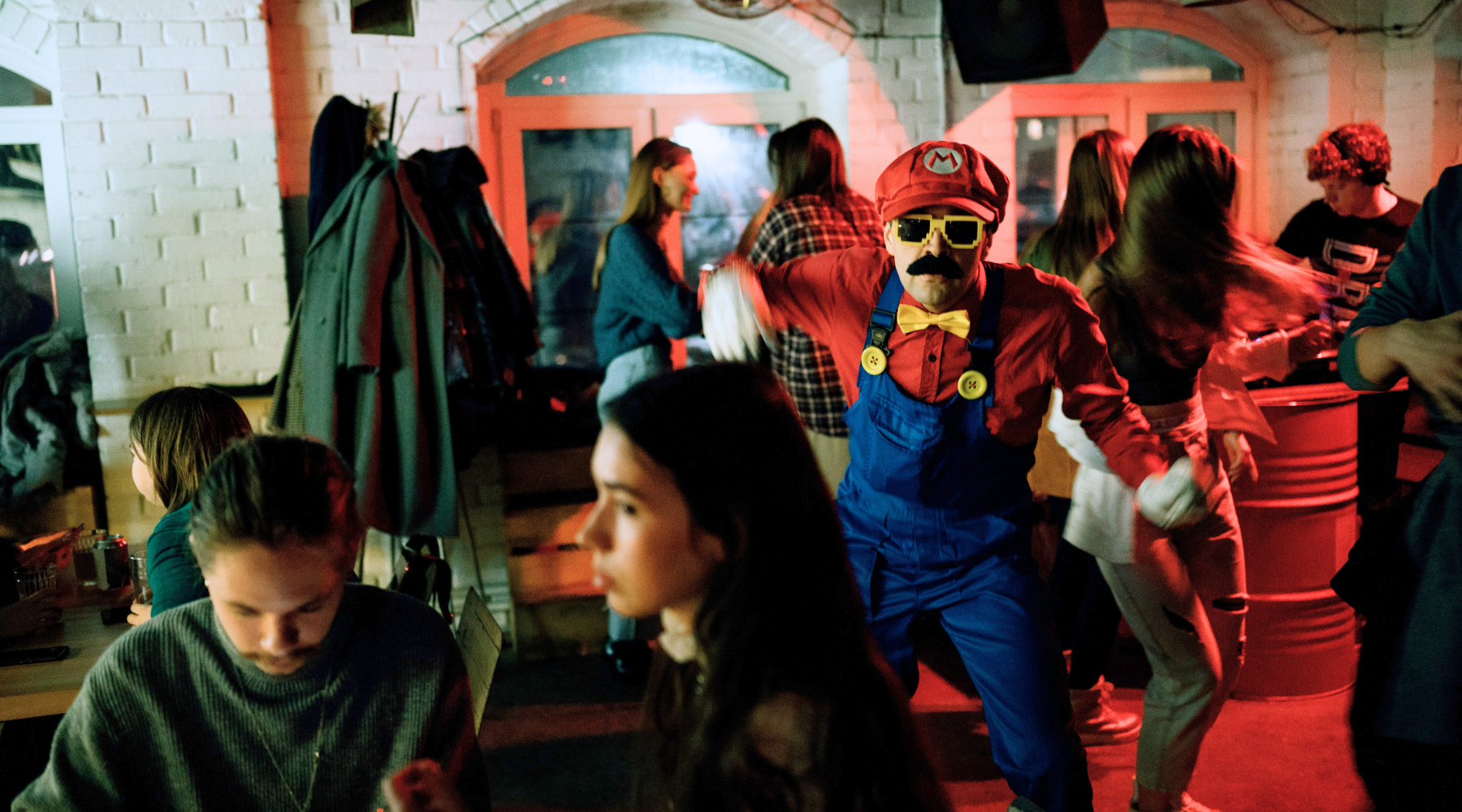 Super Mario Bros Cosplay -haalarit