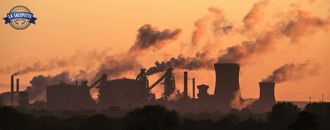 Teollisuuden saastuminen