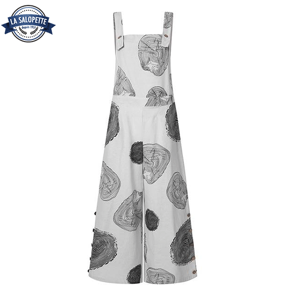 Dungaree-mekko Elephant Leg -lannekankaasta