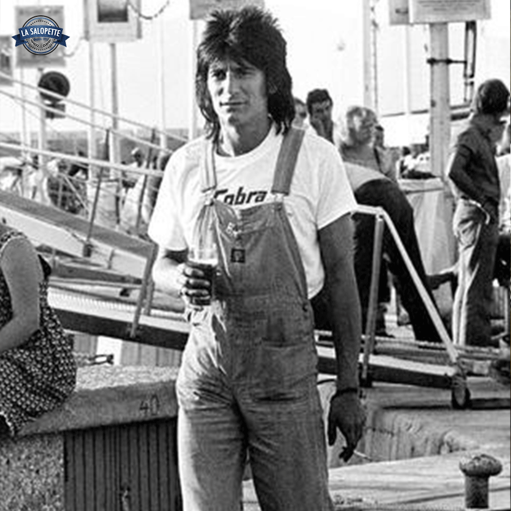 Ronnie Wood Overall