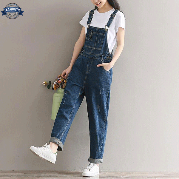 Bloomer Suspender Overall