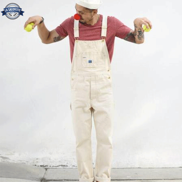 Plumber Pocket Overall