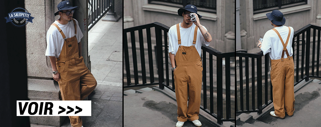 Canopy Lumberjack Overalls