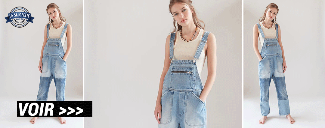 Colorful Overalls