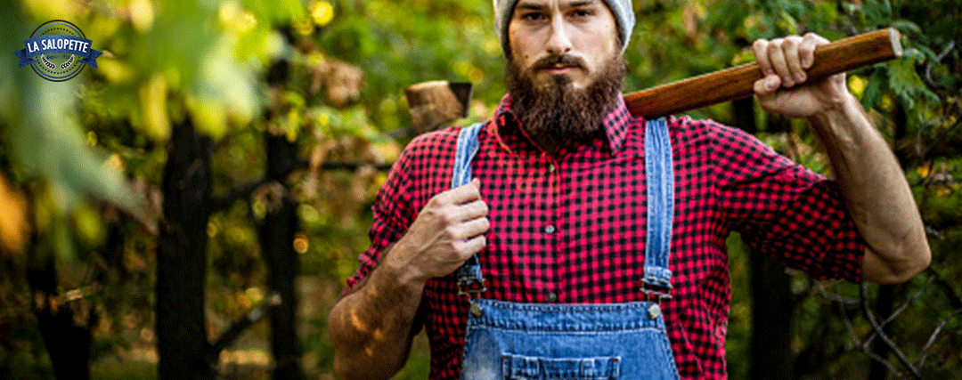 Mūsdienu Lumberjack kombinezoni