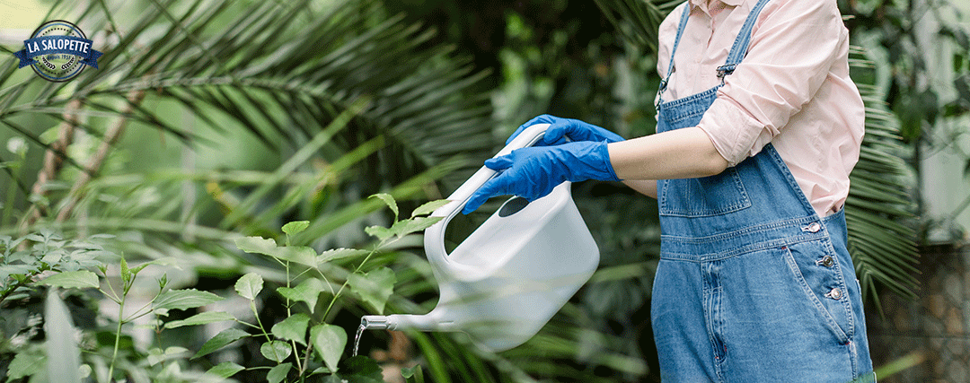 Overoles de jardinería