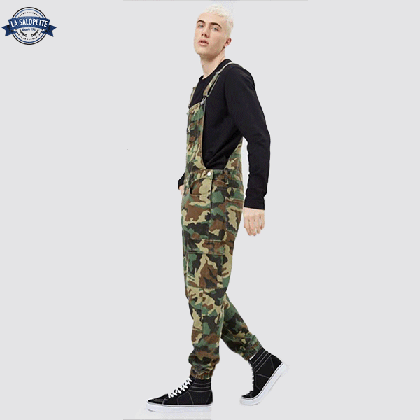 Salopette Homme Camo