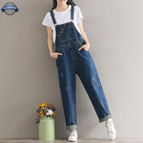 Bloomer Jean Overalls