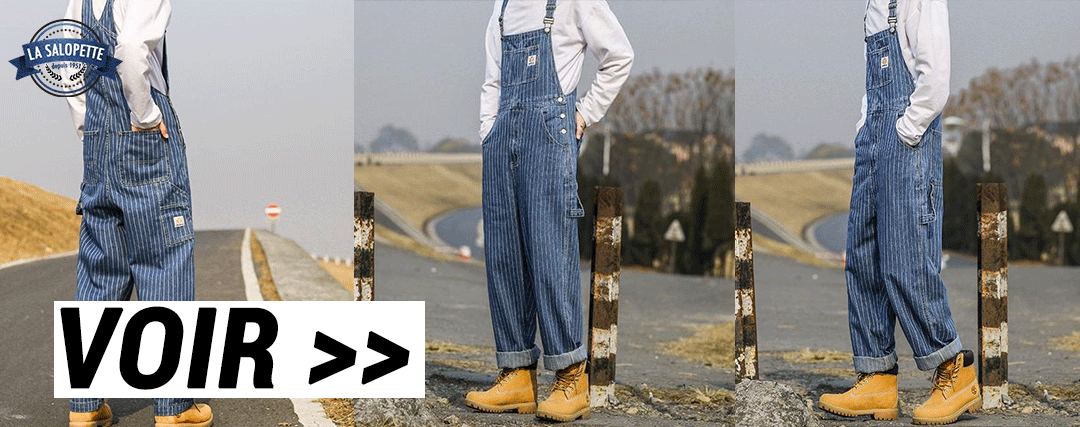 Jean Overalls for Men