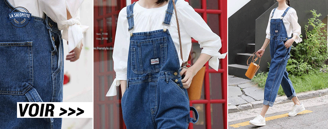 Urban Style Ikigai Denim Overall