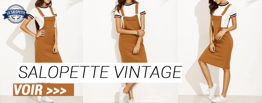 Salopette Vintage