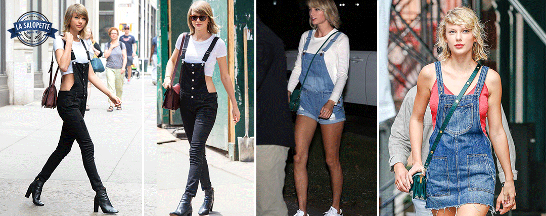 Taylor Swift i overall
