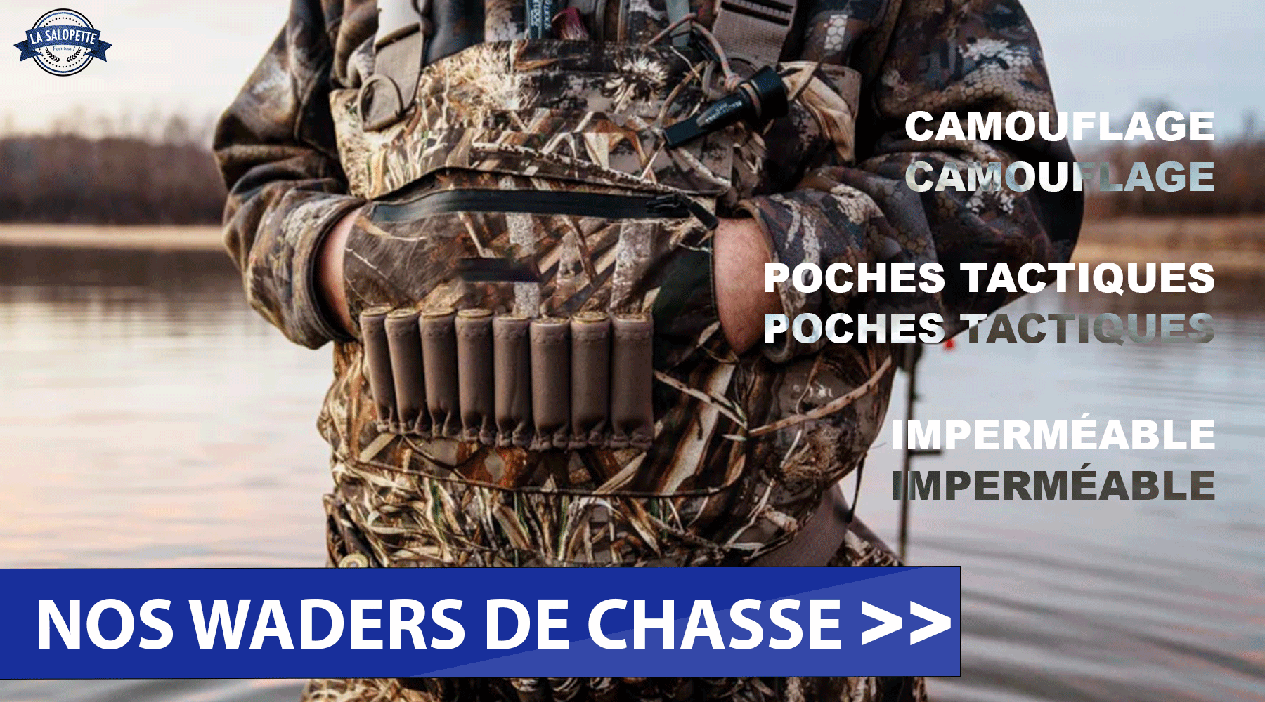 Waders de Chasse