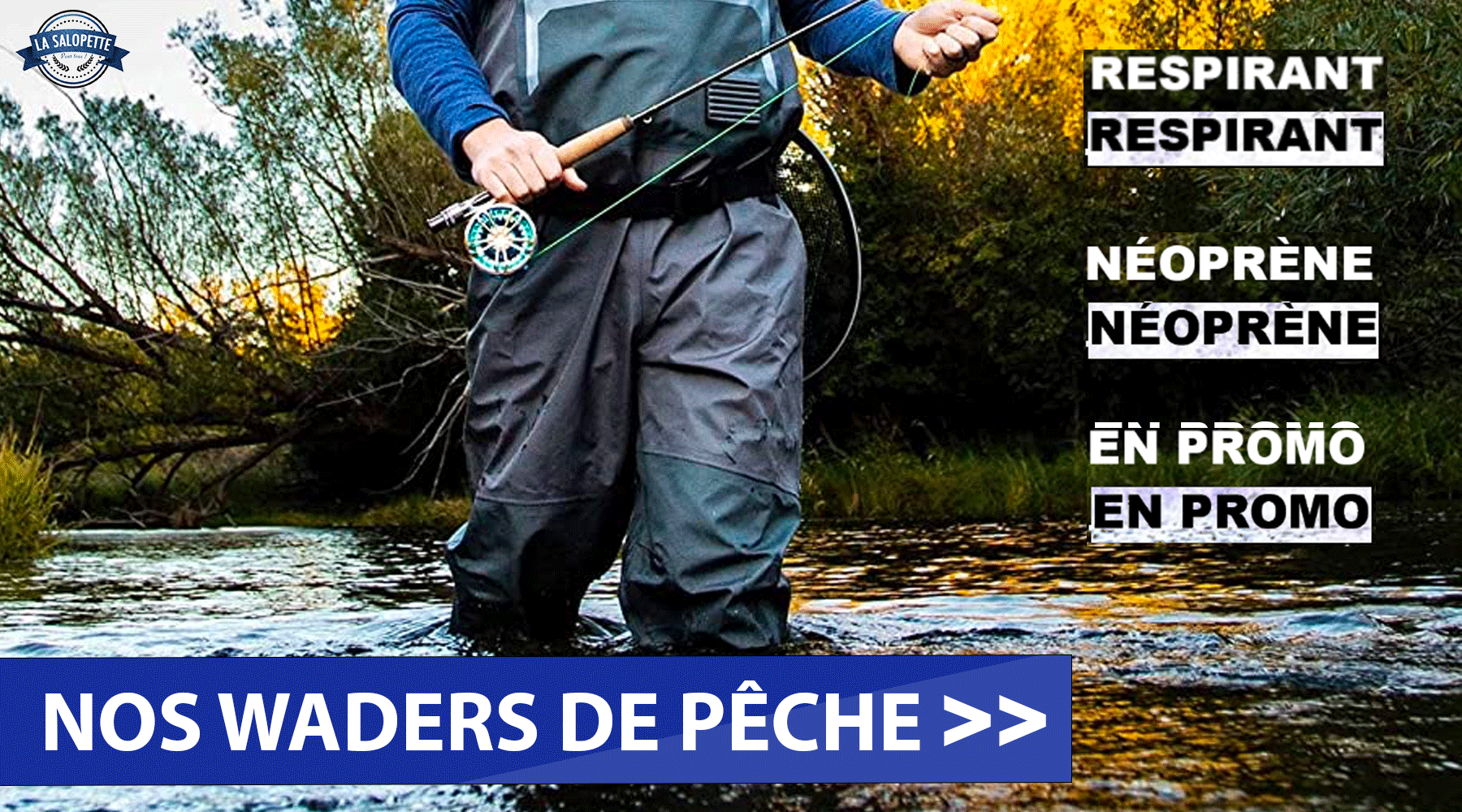 Waders de Pêche