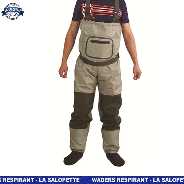 Waders Respirant Grande Taille