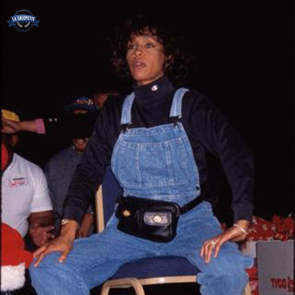 Whitney Houston-jumpsuit