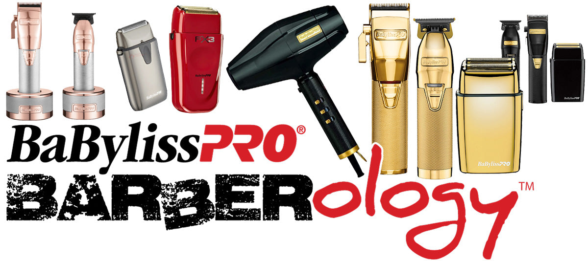 BaBylissPRO Barberology - Clippers, Trimmers, Double Foil Shavers