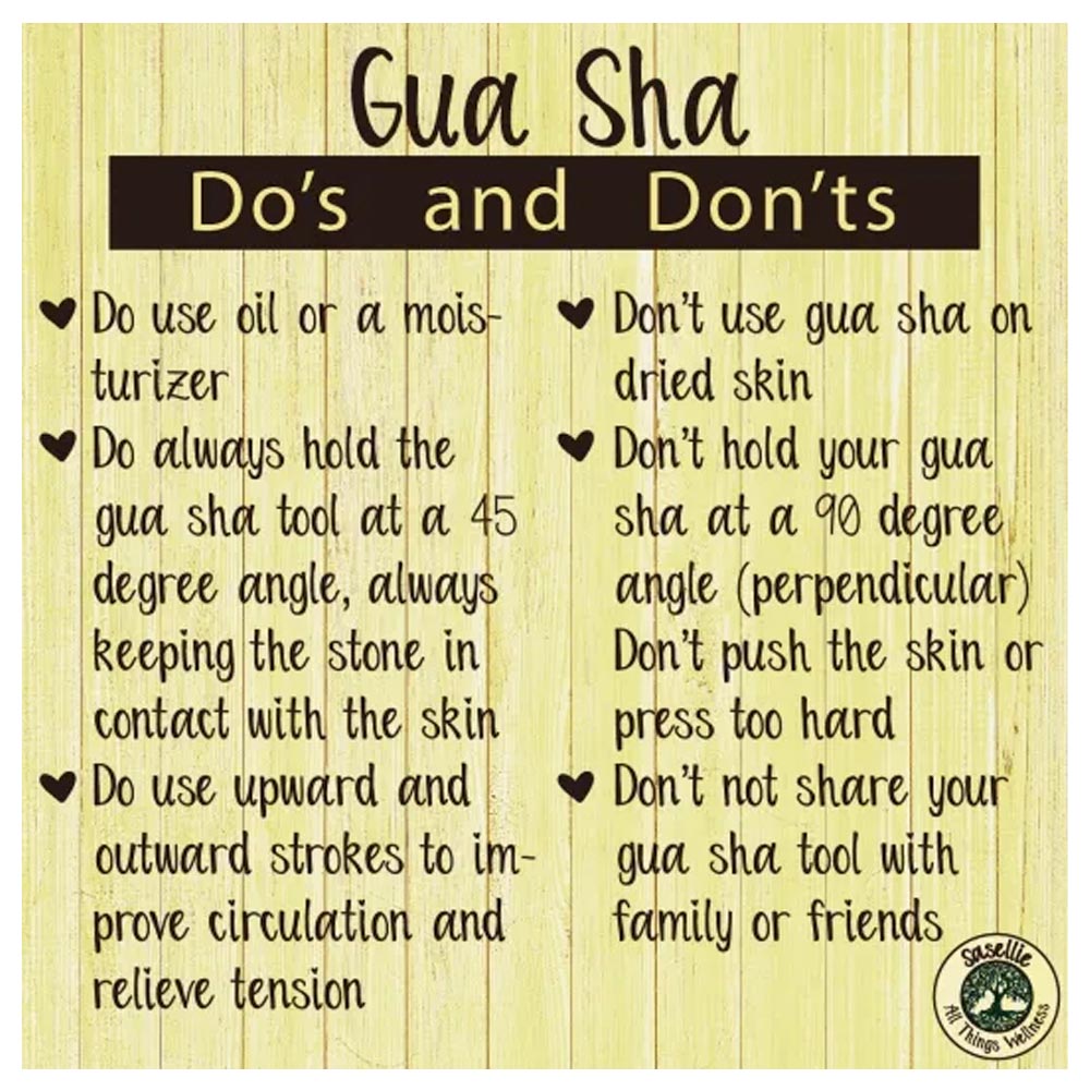 Gua Sha Facial Tool Guide