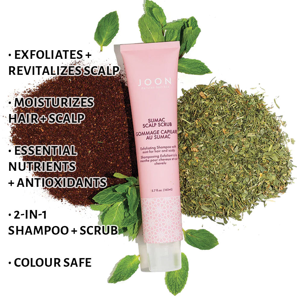 Joon Sumac Scalp Scrub and Exfoliating Shampoo