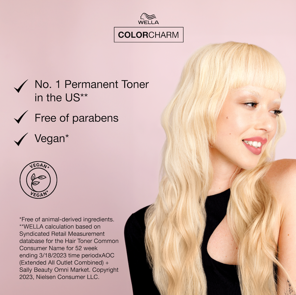 New Liquid Toners in the Wella Color Charm Line