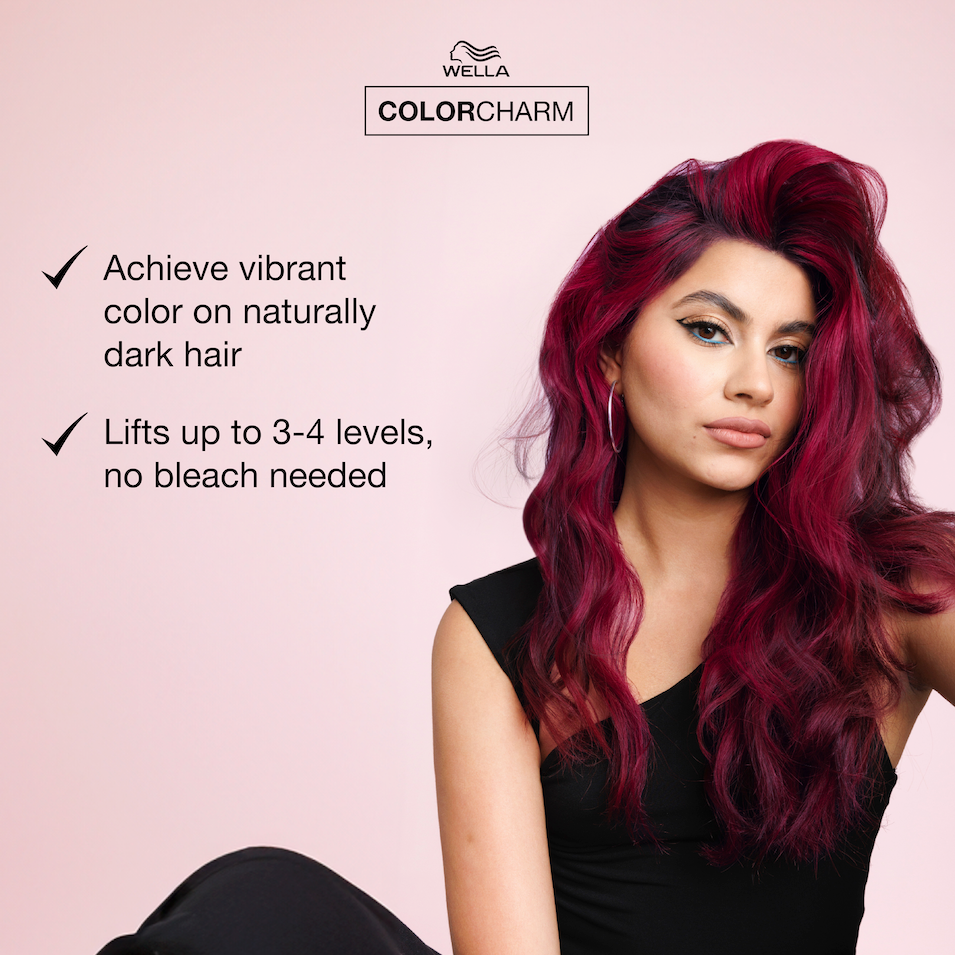 New Vivid Darks from Wella Color Charm