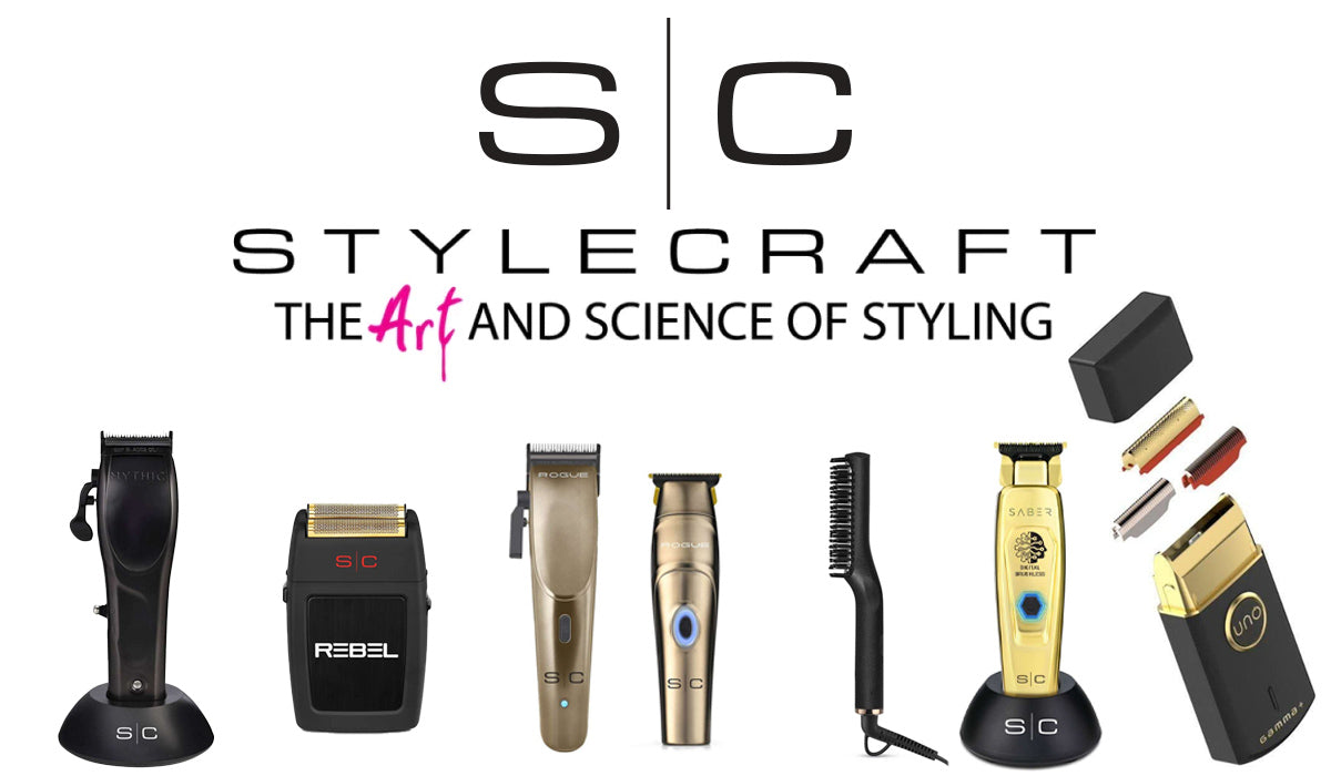 StyleCraft Clippers, Trimmers, Foil Shavers and More Tools for Barbering on sale and promotion in Canada