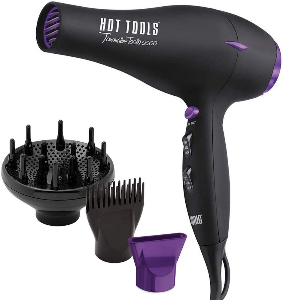 Hot Tools Professional Tourmaline Tools 2000 Turbo Ionic Hair Dryer - –  BeautyWellness.ca