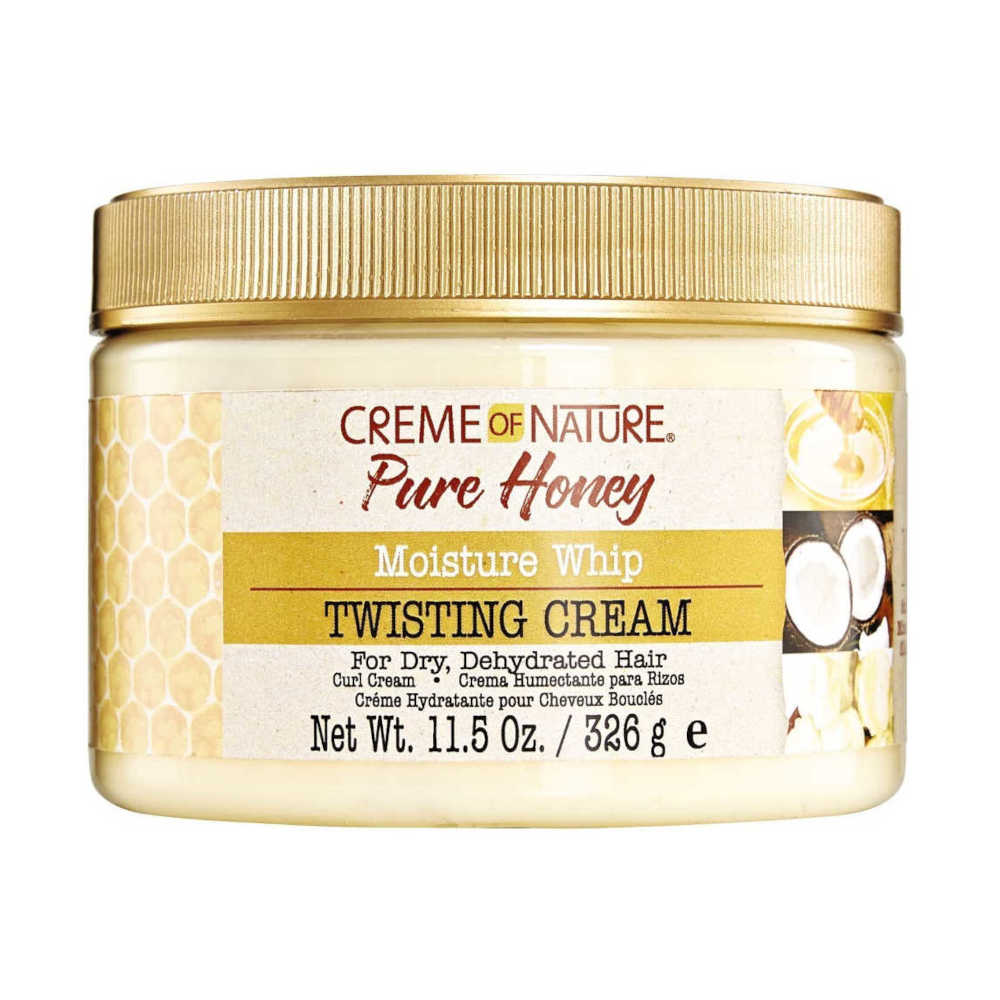 Creme of Nature Moisture Whip Twisting Cream - Pure Honey - 11.5 oz.