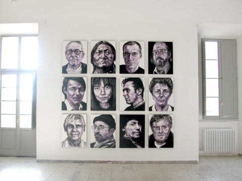 Paolo Facchinetti Italian Artist Portraits