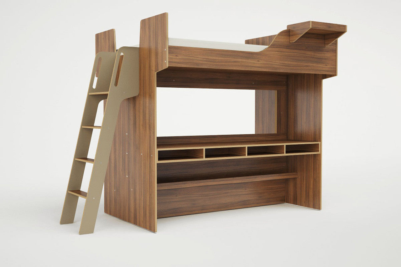 Tiny Apartment Check Out These Loft Beds For Adults Mistura