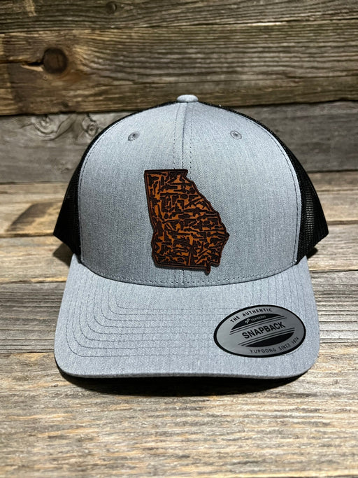 LEATHER PATCH HATS — Savannah Moss Co.