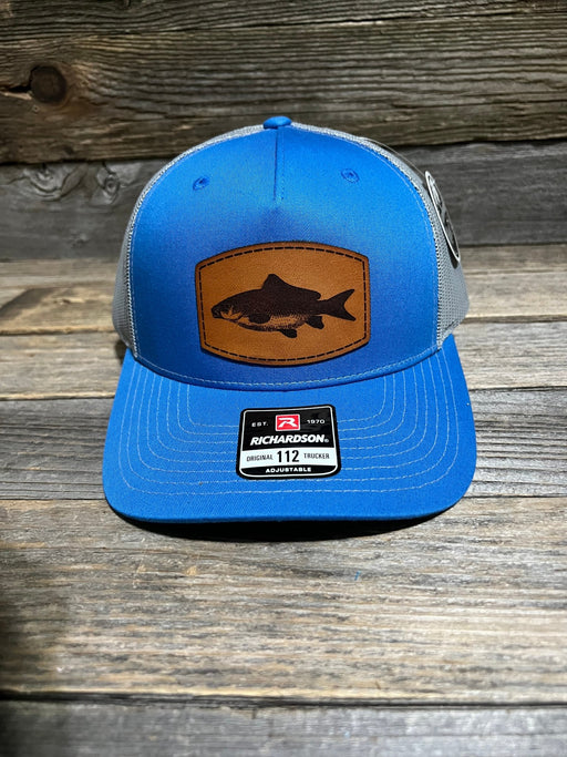 Strut Life Turkey Leather Patch Trucker Hat — Savannah Moss Co.