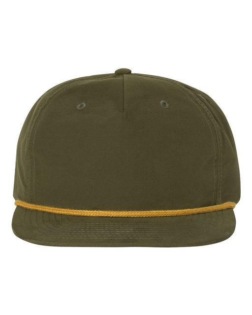 Elite Performance Leather Patch Hat — Savannah Moss Co.