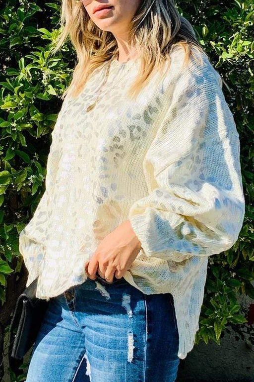 Denim Wrap Knit Top Boutique — Savannah Moss Co.